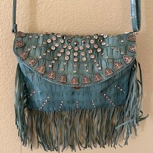 Boho Crossbody Shoulder Bag